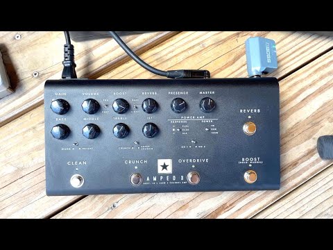 How to Use the Blackstar Amped 3 with a Soundboard (for Live Gigs)