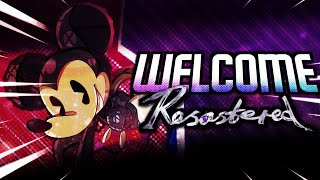 Video thumbnail of "Welcome (Saster Remix / Resastered) - Friday Night Funkin': Vs. Mouse"