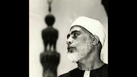 سورة ( المعارج 70)بصوت الشيخ محمود خليل الحصري