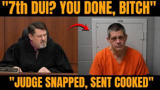 Judge SHOCKS Repeat DUI OFFENDER After 7th Arrest… PLAY STUPID GAMES WIN STUPID PRIZES!!!!