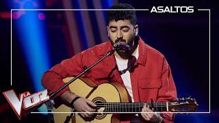 Video thumbnail of "Gonzalo Alhambra canta 'Qué bonita la vida' | Asaltos | La Voz Antena 3 2020"