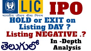 lic ipo telugu | lic ipo apply or not | lic ipo analysis in telugu | lic ipo gmp latest | lic ipo