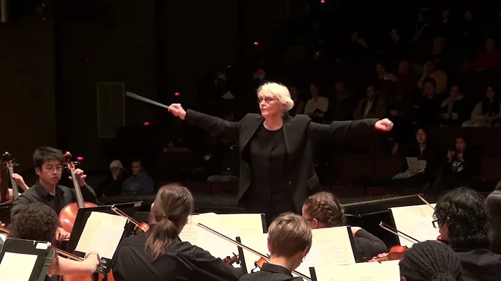 "Adoration" (Florence Price) - University Orchestra-UG - Susan Deaver, conductor - Stony Brook Univ.