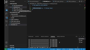 Machine Learning | ROBOTICS | Facial Expression Recognition