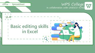 [wps office] excel 2.4: basic editing skills in wps spreadsheet [tutorial]