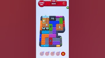 Color Block Jam - Level 901