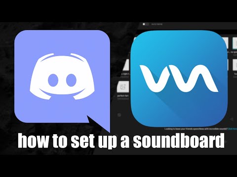 how to setup a soundboard for Discord (Voice Mod)