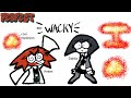 Friday Night Funkin&#39; - Perfect Combo - &quot;wacky&quot; Mod + Cutscenes &amp; Extras [HARD]