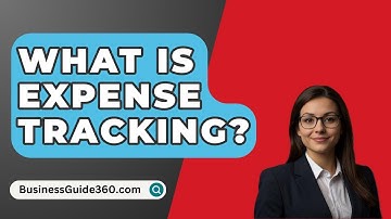 What Is Expense Tracking? - BusinessGuide360.com