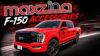 F-150 Maxzina Accessories! 2015-2026 Ford F-150 Interior & Exterior Upgrades!