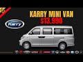 Karry q22l mini van 13990  ecuador 2022  11 pasajeros