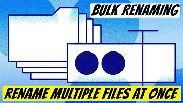 Multiple Files Renaming at once | Easy Tutorial Windows 10/11 | How to
