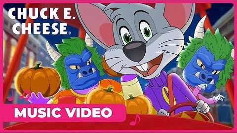 NEW! Pumpkins in My Pockets 🎃| Halloween Music Video | Chuck E. Cheese Kids Songs & Cartoons