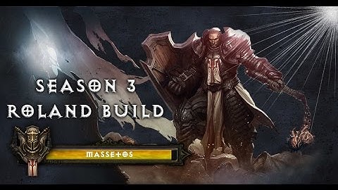 †Beginners Guide†Updated† Crusader Roland Shield Bash build †Patch 2.2† †Season 3†