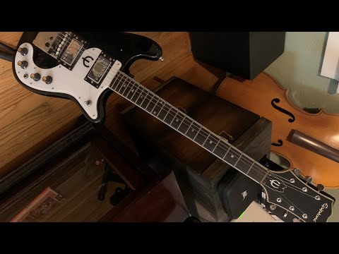 Epiphone ET 275 Cleanup Repair & Demo Part One - YouTube