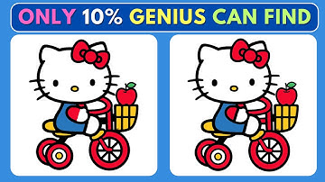 Can you Spot the 3 difference 🧠💡 | 🕵🔎 find the difference【#114 】| Quiz Brainly | improve IQ