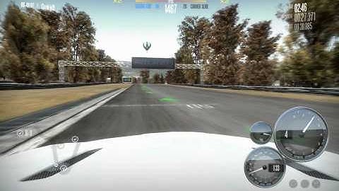 NFS Shift - "Hot Lap week 35" at Glendale West in 49.260 using Aston Martin DB9 Coupe
