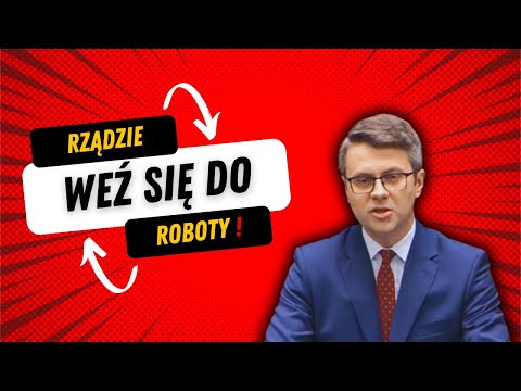 ❗Rząd musi się w końcu zabrać do roboty❗