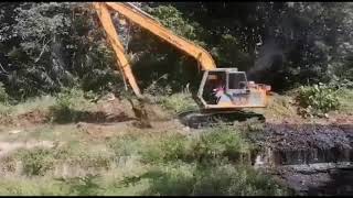 Drainage Cleaning Housing Area