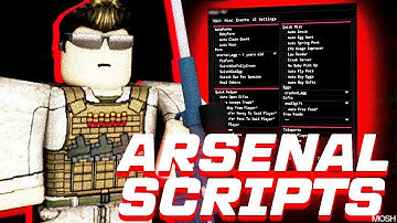 FREE AMAZING Roblox Arsenal Scripts AIMBOT LOCK Bypass Byfron Pastebin IN 2025!
