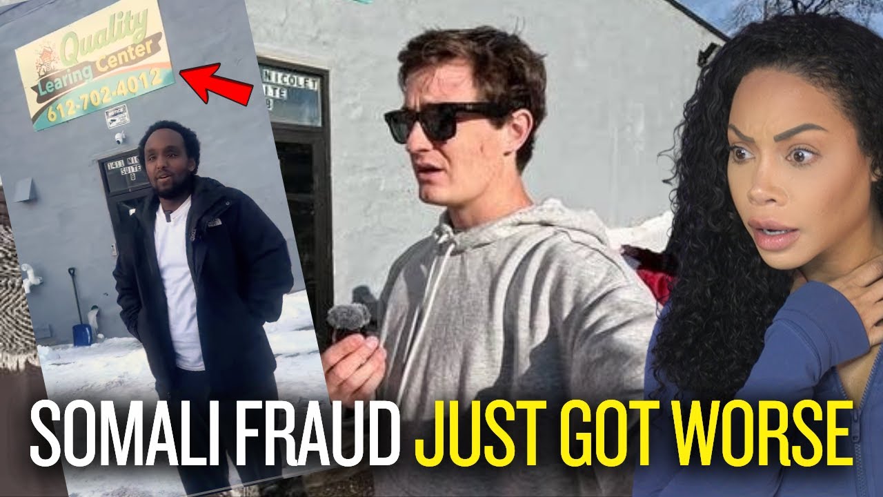 Nick Shirley's Investigation Into Minnesota's Billion Dollar Fraud Scandal Just Got Worse