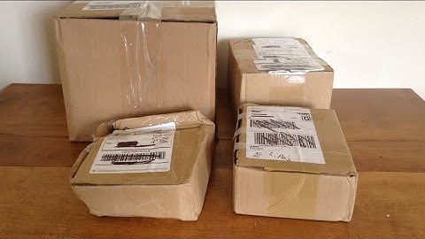 ZMR250 Quad Build: Parts Unboxing, Part 1