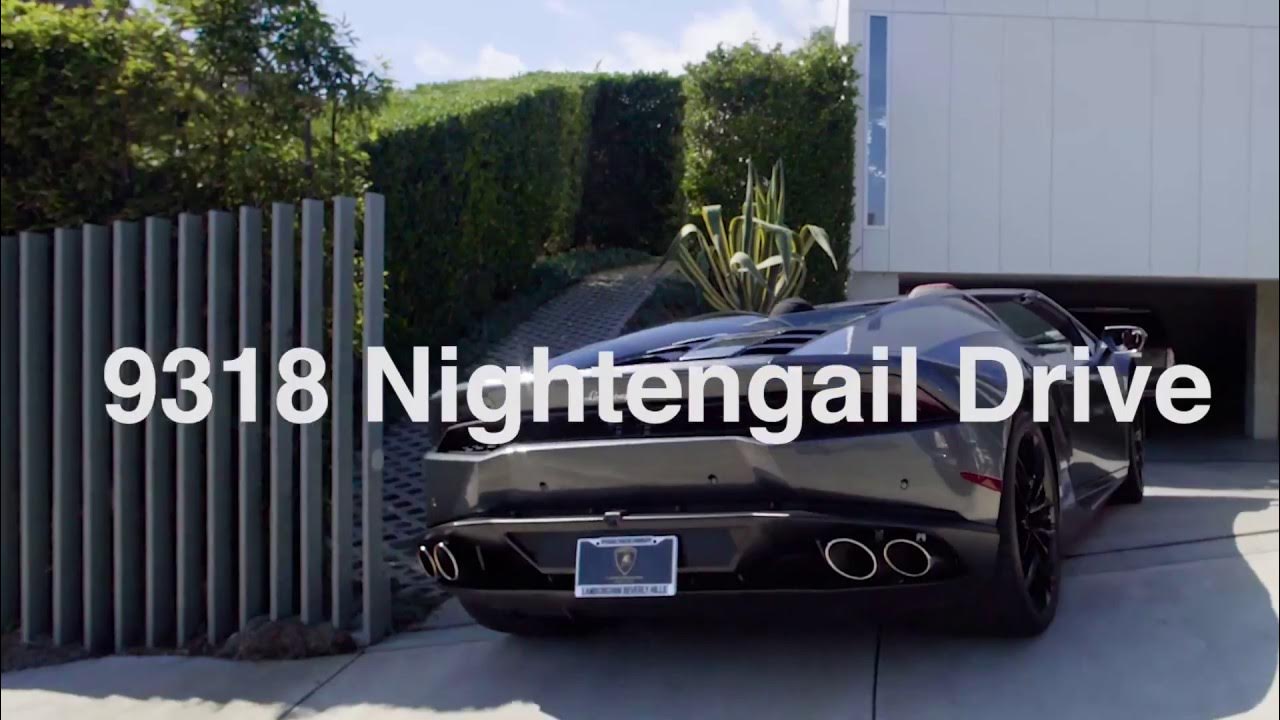 9318 Nightengale Drive Beverly Hills YouTube