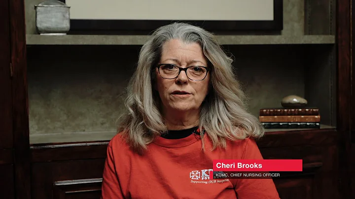 Cheri Brooks, KDMC, Chief Nursing Officer