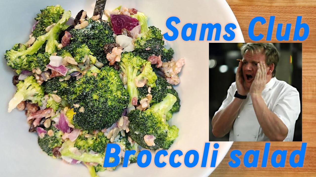 Make Sam's Club Member's Mark broccoli salad at home! #samsclub # ...