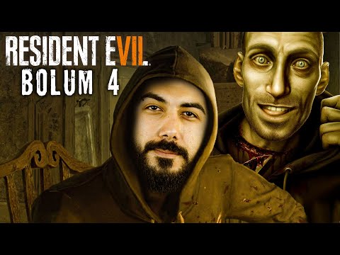LUCAS BENİ TUZAĞA ÇEKİYOR!! RESIDENT EVIL 7 (Bölüm 4) | Barış Can