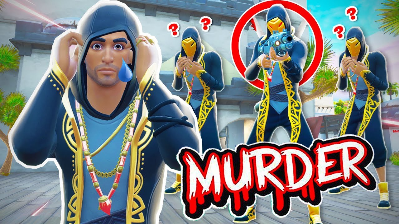 Mörder in Saudi Arabien! | Fortnite Mörder Modus!