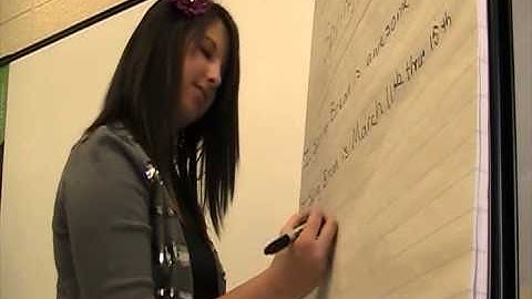 Utilizing Visual Aids During a Presentation (Tutorial 4)