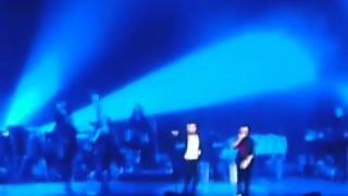 David Bisbal y Alejandro Sanz "Mi soledad y yo" en México 8-10-13