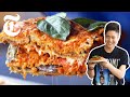 How to Make the Eggplant Parm of Eric&#39;s Dreams | NYT Cooking