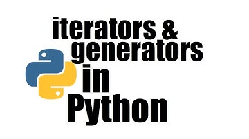 Python Tutorial #18; Iterators & Generators in Python