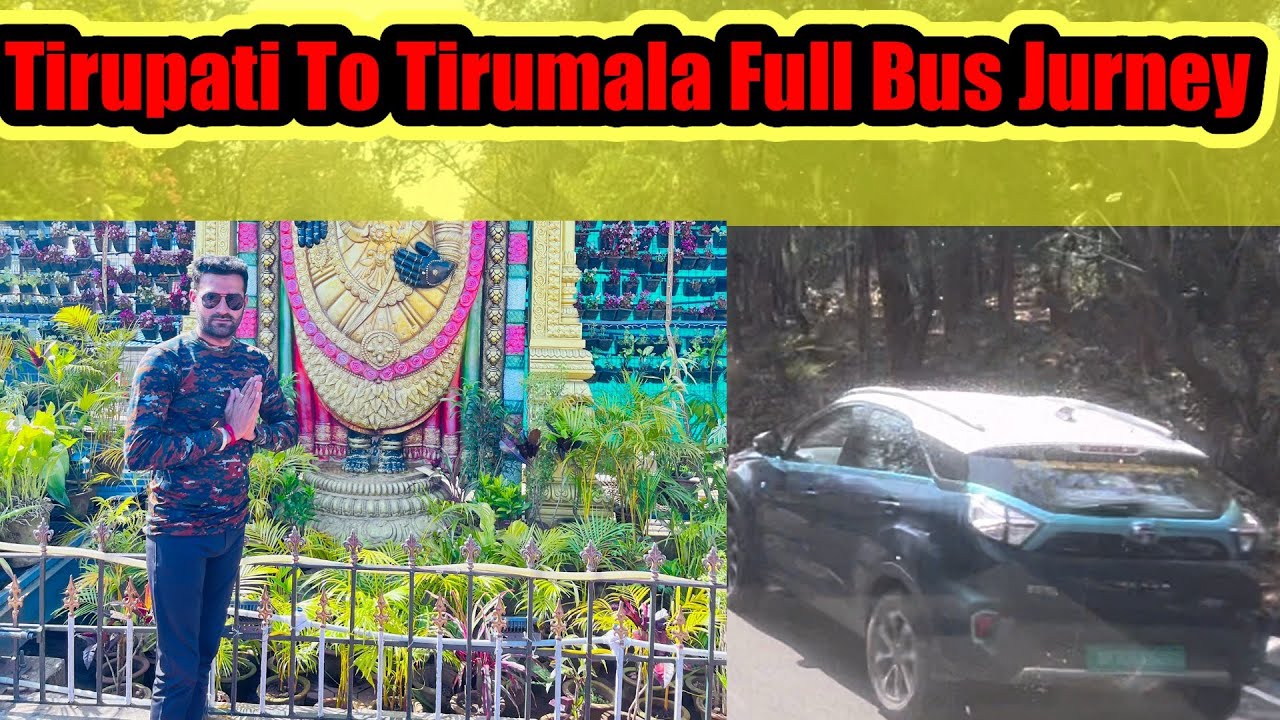 tirumala-to-tirupati-balaji-bus-se-yatra-mr-rjxyz-youtube