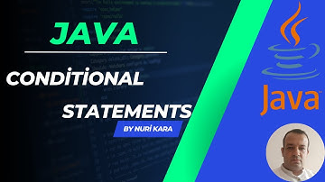 Working with Java Conditional Statements | Java & Selenium | 2024 New series