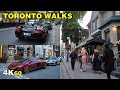 Friday Night Annex & Yorkville Toronto Walk (July 2021)