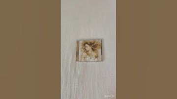 Unboxing fearless by Taylor Swift! #taylorswift #fearless #shorts #cdunboxing #summer #fearlessera