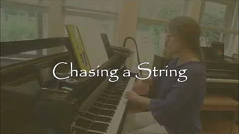 Chasing a String by Victoria Sabo
