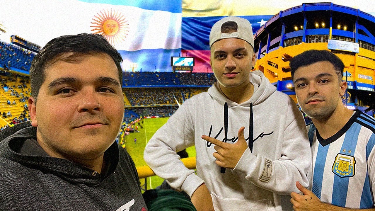PRIMERA VEZ VIENDO A LA SELECCIÓN || ARGENTINA VS VENEZUELA