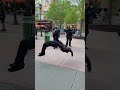 Flipping Out in Front of the Cops