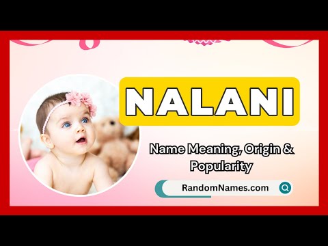 Nalani Baby Girl Name Meaning Origin Popularity RandomNames Com