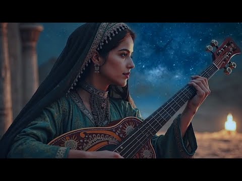موسيقى عربية هادئة للنوم والدراسة عود وقانون للاسترخاء