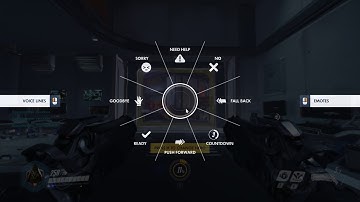 Reaper Overwatch Communication Wheel PTR