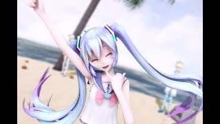 [MMD] DEEP BLUE TOWNへおいでよ (TDA sailor suit Miku)