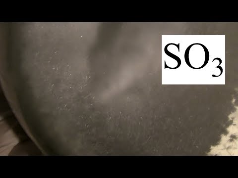 How to make sulfur trioxide