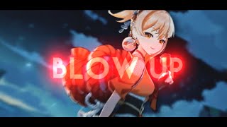 Genshin Impact Yoimiya│BLOW│Edit