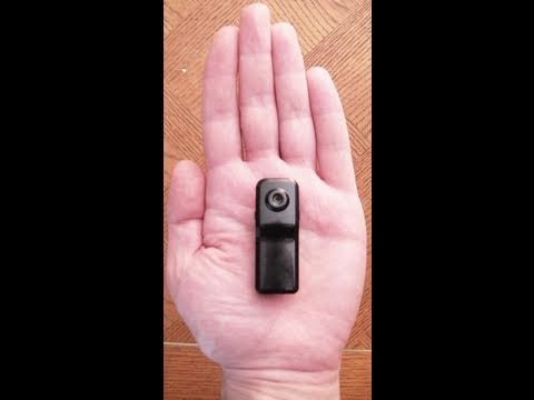 Spy Camera Tiny Mini DV MD80 In Depth Review And Instructions