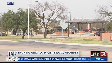 82nd Training Wing to appoint new Commander